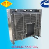 2014 Hot Sale Diesel Engine Radiator for Cummins Engine Parts with Intercooler (KTAA19-G6A)