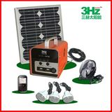 10W Solar Lighting System