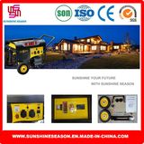 Power Generator & Gasoline Generator with Popdesign, Sp Type (SP5000)