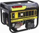 5000 Watts Portable Power Gasoline Generator with EPA, Carb, CE, Soncap Certificate (YFGF6500E1)