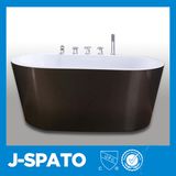 Modern Designer Bathroom Free Standing Soaker Bath Tub