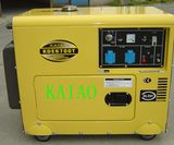 5 kVA Sound Proof Diesel Generator KDE6500T