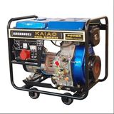 Portable Diesel Generator 5kVA 3 Phase/230 400V Generator (KDE6500E3)