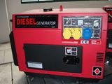 Single Cylinder Silent Air Cooled Diesel Generator