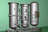 Two-Tower Adsorption Oxygen Generator