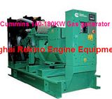 Cummins 140-180kw 50Hz Natural Gas LPG Ng CNG LNG Generator Set