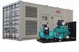 Cummins 1000kVA Diesel Generator Set, Silent Type Generator, Diesel Engine Generator