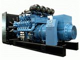 1738kVA Mtu Engine Diesel Power Generator Set