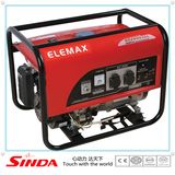 Elemax Type 3kw Power Gasoline Generator with Key Start