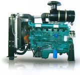 Hot Sale 110kw Water Cooled, 1500 Rpm Diesel Engine