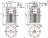 800kw 350rpm Low Rpm Vertical Permanent Magnet Generator