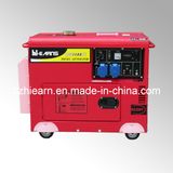 3kw Air-Cooled Silent Type Single Cylinder Diesel Generator (DG3500SE)