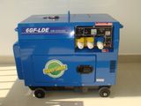 6GF-LHE and 6GF-LDE EPA Certified Air Cooled Diesel Gensets