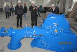 Small Turgo Turbine / Water Turbine for Hydro Power Project