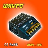 10A 12V Solar Panel Charge Controller/Charge Regulator/LED Controller/Mini Solar Charge Controller (UNIV-10S)