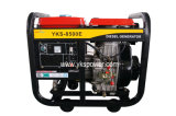 7kw Small Air-Cooled Open Type Diesel Generator with High Quality