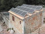 Roof Hanging Solar Power System