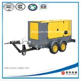 Top Selling! 30kw/37.5kVA Trailer Mobile Diesel Generator