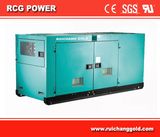 40kVA/32kw Yanmar and Stamford Sound Silent Diesel Generator