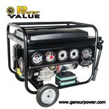 2016 New Arrival 4kw 4kVA Gasoline Generator 220V 50Hz Spare Parts for Sale