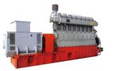 200kw-2MW Fueled Renewable Energy Biomass Gasification Generator