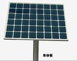 Floor Post Mount System (PV Solar Mounting System, Solar Mounting Kit, Aluminum Rail) 