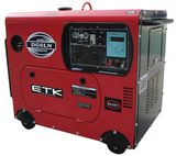 Diesel Generator (Kipor Type, DG6LN)