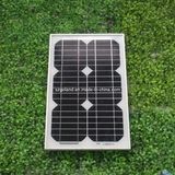 Mono Crystalline Silicon Solar Panels (GCC-10W) 