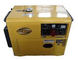 6kw 3phase Silent Diesel Generator Set 8600T3 Silent Generator