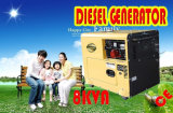 Air Cooled Silent Diesel Generator 5kw, 6kw in Stock Hot Sale!