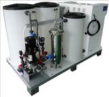 Low Cost Salt Chlorine Generator for Sea Water