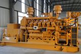 Gas/Electric Motor 4-Stroke Engine Nature Gas Generator Set