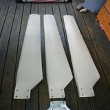 Wind Turbine Blades (2KW)