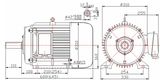 1500rpm Permanent Magnet Generator 20kw 50Hz