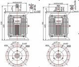 25kw 200rpm Low Speed Vertical Permanent Magnet Generator