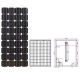 Mono Panels From 95w to 110w