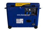 5.5kw Small Air-Cooled Silent Type Diesel Generator with Blue Ice Tank