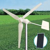 2500W Hybrid Solar-Wind Turbine Generator