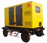 250KVA Silent Mobile Diesel Generator