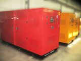 Sound-Attenuated Diesel Generator