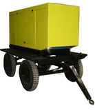 Double Axles Trailer Generator for Africa