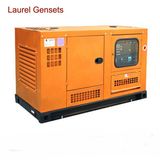 12 Cylinder Three Phase Super Silent Diesel Generators 360kw/432kVA