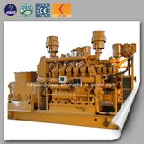 Husk Straws Gas Power Gasifier Biomass Electric Generator