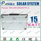 Portable Solar Power System (PETC-FD-15W)