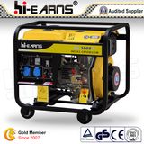 Portable Generator with Four Wheels (DG3000E)