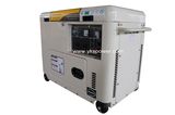 5kw Small Air-Cooled Silent Diesel Generator with White Ice Tank