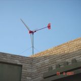 Small Wind Turbine 2000W Generator for Rooftop