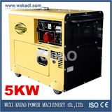 Silent Diesel Generator Set 3-Phase Factory Price KDE6500T3