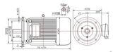 160kw 315kw High Speed Permanent Magnet Motor Generator