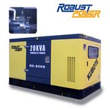 Silent Diesel Generator (Kubota Engine)